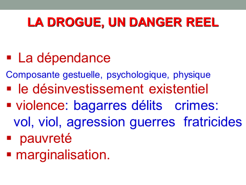 danger drogue