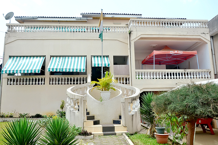 la villa siège